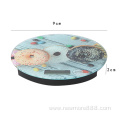 5KG Round Digital Kitchen Scale With Glass Panel